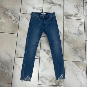 Abercrombie & Fitch mid rise super skinny jeans